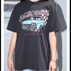 Brandy Melville Car Shirt